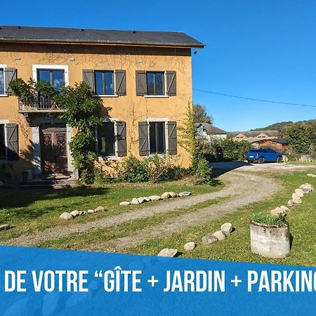 Gite De L'Adour, Renove & Chic, Parking Gerde Buitenkant foto