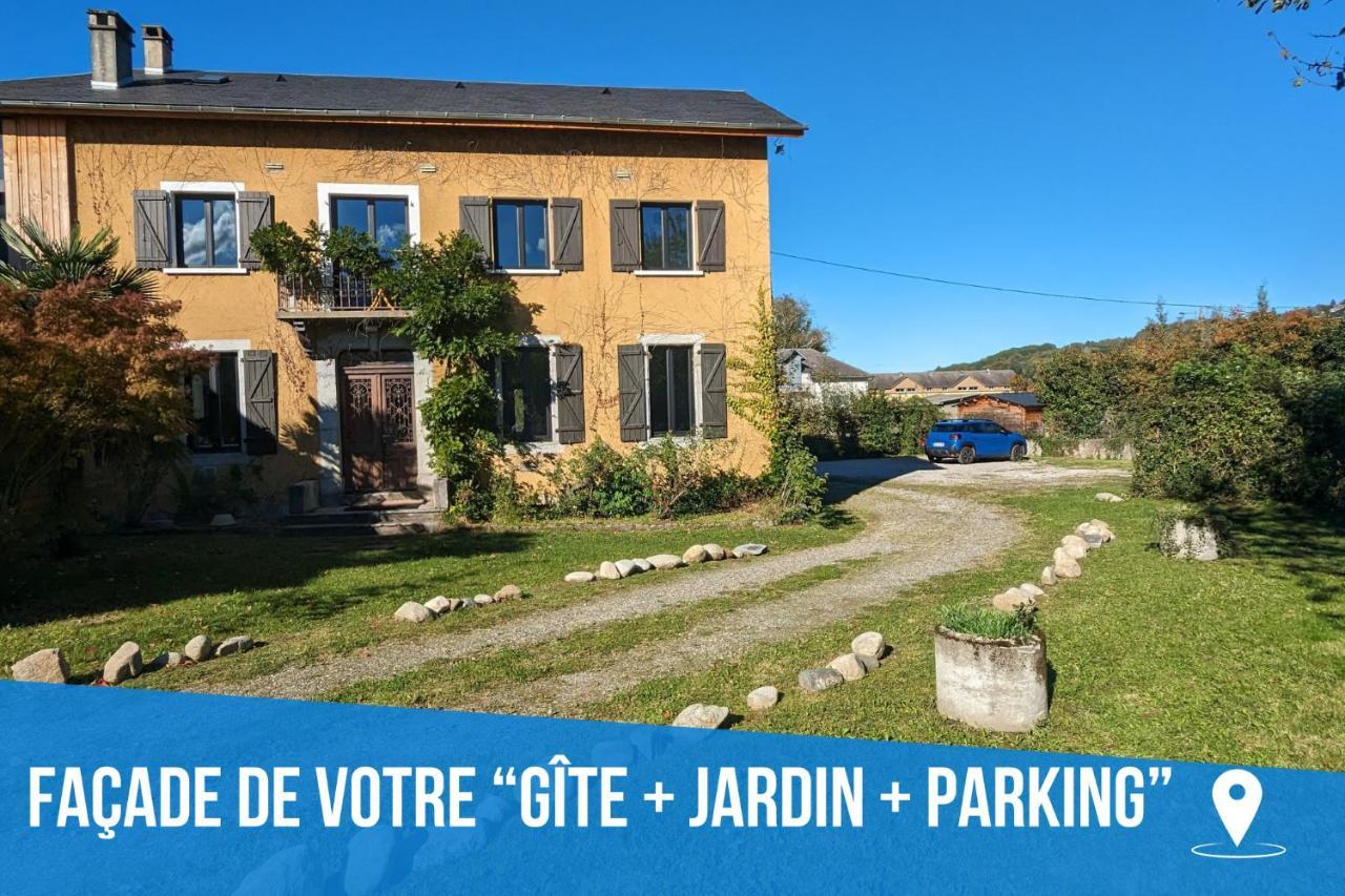 Gite De L'Adour, Renove & Chic, Parking Gerde Buitenkant foto